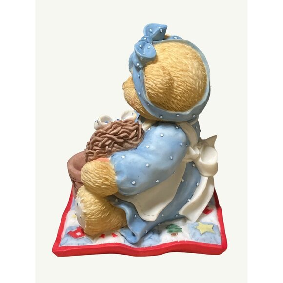 Cherished Teddies Figurine Suzanne Home Sweet Country Home - Picture 6 of 10